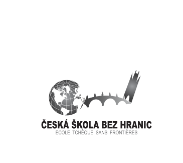 Česká škola bez hranic Paříž - logo